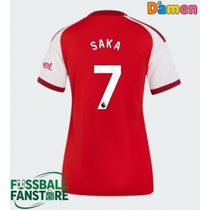 Arsenal Bukayo Saka #7 Replik Heimtrikot Damen 2026-27 Kurzarm